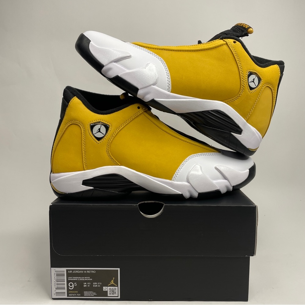 Nike Air Jordan 14 Retro “Light Ginger” 2023 - Picture 1 of 4